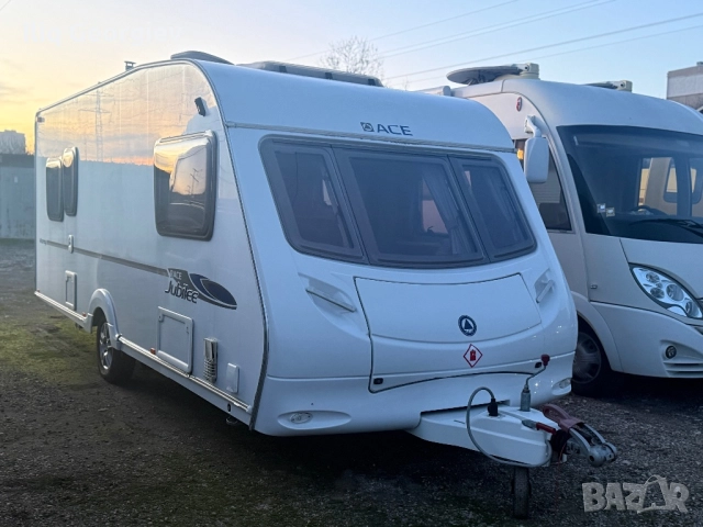 Каравана АCE Jubille-5местна/ФОРСЕЛТ/MOVER/ДУШ КАБИНА/КАТО НОВА