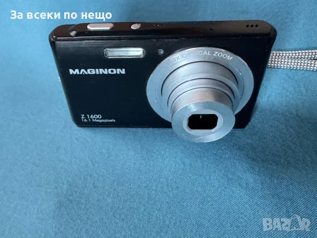 Цифров фотоапарат Maginon Z1600 , 16.1 Mp, снимка 11 - Фотоапарати - 49061423