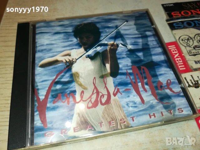 VANESSA-MAE CD 2107251006, снимка 4 - CD дискове - 51088330