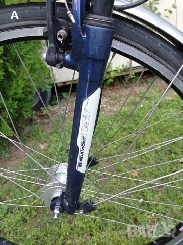 BERGAMONT horizon 2.0 алуминиев градски дамски велосипед, снимка 16 - Велосипеди - 33125853