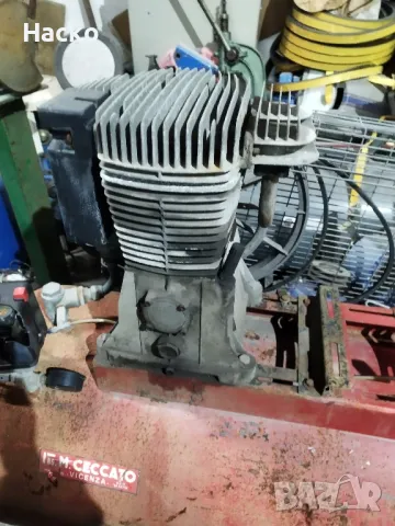 бутилка за въздух, ресивър 500 литра с компресор , снимка 3 - Други машини и части - 47869914