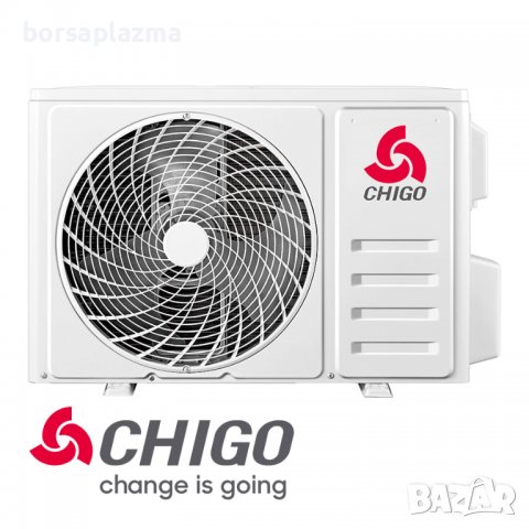Инверторен високостенен климатик CHIGO AC-12CHSD WIFI, с включен WiFi модул, снимка 2 - Климатици - 38778036