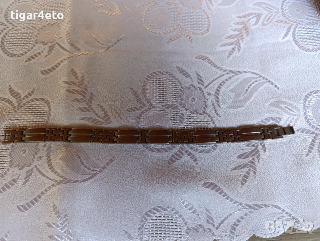 Магнитна гривна от титан за високо кръвно, снимка 2 - Гривни - 51074322