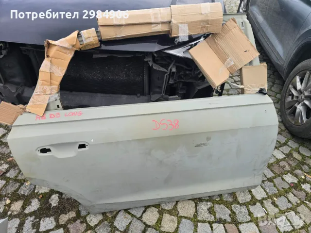 Задна дясна врата за ауди а8 2017-2022 лонг, снимка 2 - Части - 49693473