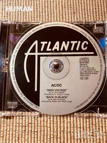 AC/DC -cd, снимка 11 - CD дискове - 40039669
