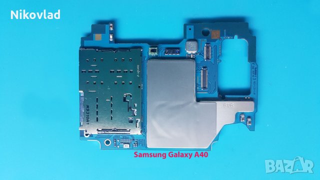 Основна платка Samsung Galaxy A40, снимка 2 - Резервни части за телефони - 32520856