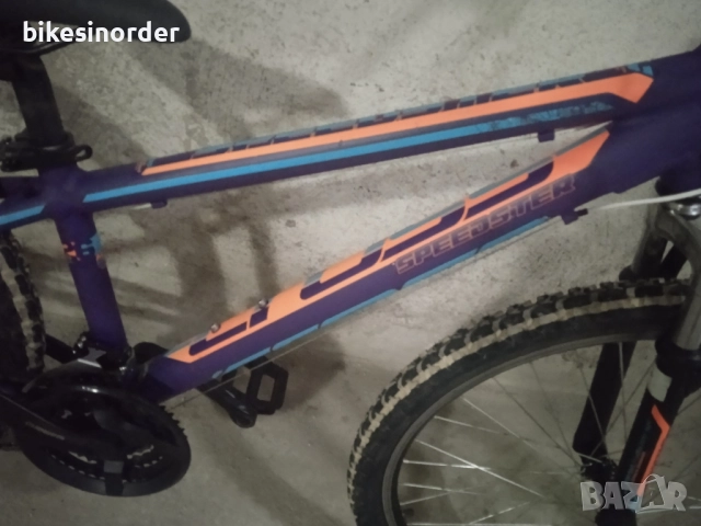 CROSS Speedster 26 цола алуминиев , снимка 2 - Велосипеди - 52519804