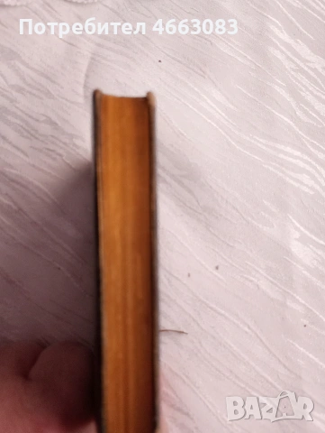 СТАРА БИБЛИЯ , снимка 3 - Антикварни и старинни предмети - 53022227