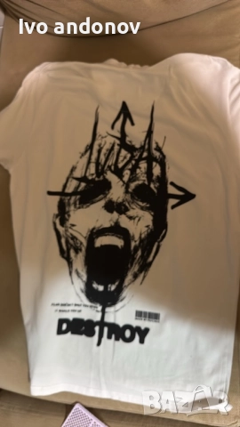 Luda banditt corteiz много редки , снимка 2 - Тениски - 52529769
