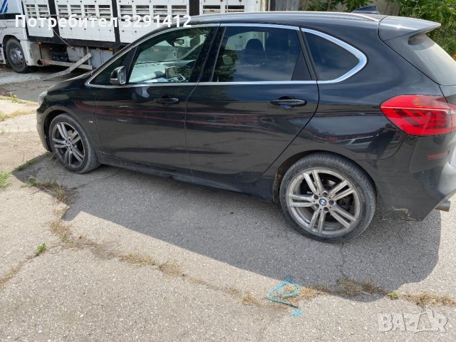 BMW F45 218d бмв 218д дизел B47 на части