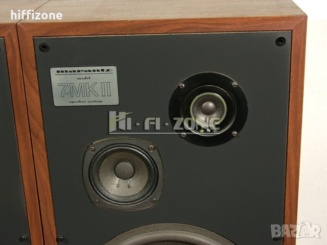 ТОНКОЛОНИ Marantz 7mkll /1, снимка 7 - Тонколони - 38996131