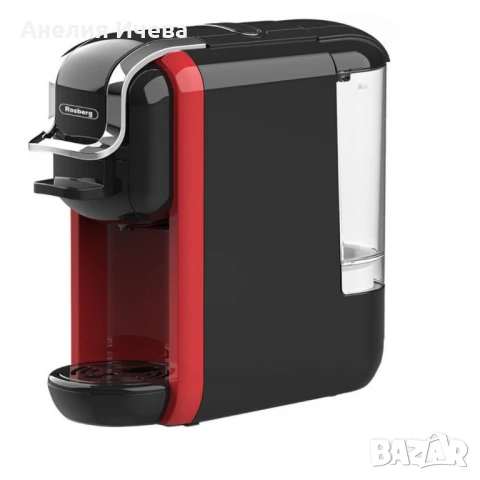 Иновативна кафемашина 5в1, снимка 3 - Кафе машини - 51041362