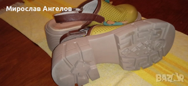 Дамски сандали, снимка 3 - Сандали - 52029284