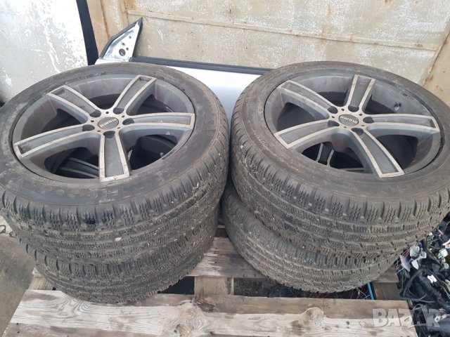 Джанти МОМО  17-ки с зимни гуми