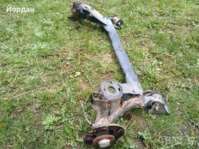 Заден мост за Audi TT (2000-2006)