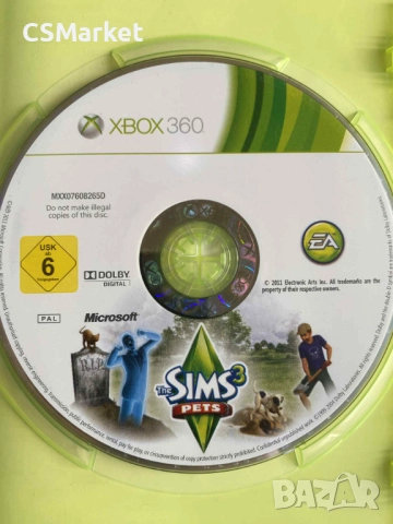 Sims 3 Pets за Xbox 360, снимка 10 - Игри за Xbox - 52258353