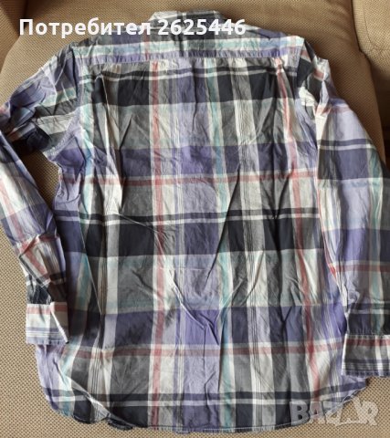 Мъжка риза с дълъг ръкав H&M, снимка 2 - Ризи - 28800138