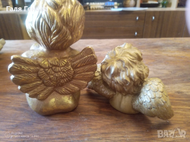 Статуетка ангелчета , снимка 2 - Статуетки - 53508683