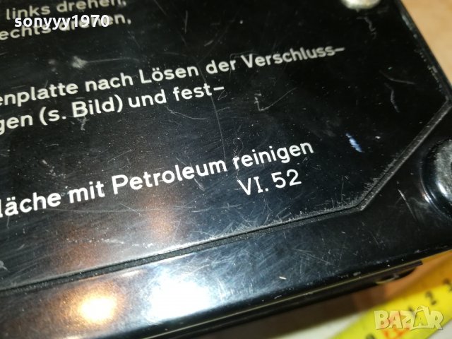 SIEMENS-GERMANY-БАКЕЛИТОВ УРЕД 0512211958, снимка 16 - Антикварни и старинни предмети - 35039853