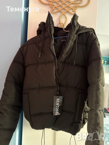 НОВО НАМАЛЕНО!!! Дамско зимно яке подходящ за 36-38 размер , снимка 2 - Якета - 52552320