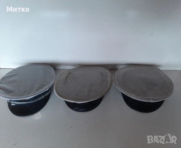 Полицейски фуражки на КАТ, снимка 3 - Колекции - 53505661