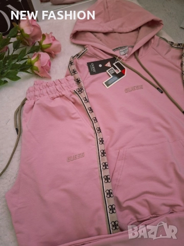 Дамски Памучен Комплект ✨ Guess 