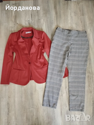 Кариран панталон Marc O'Polo и сако