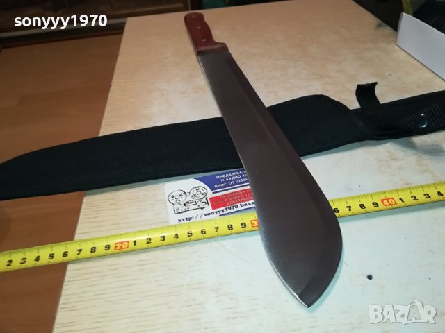 МАЧЕТЕ-ГОЛЯМ НОЖ 50СМ 1101241010, снимка 9 - Ножове - 43756553
