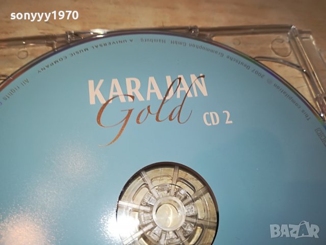 KARAJAN GOLD X2 CD ORIGINAL-ВНОС GERMANY 2803231639, снимка 18 - CD дискове - 40168960