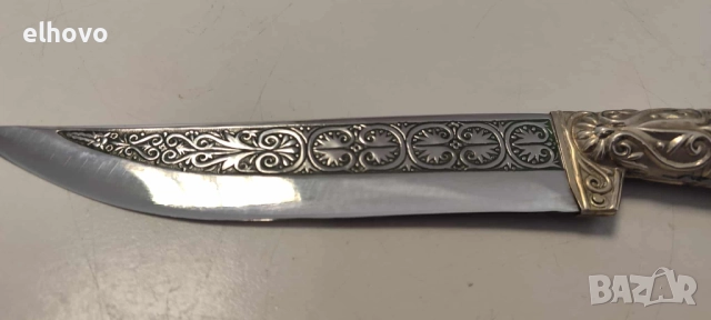 Нож каракулак-ръчно изработен#2, снимка 2 - Антикварни и старинни предмети - 51817492