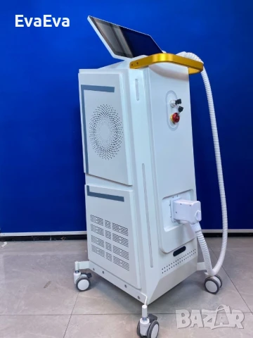 Диоден лазер последен модел 6 вентилатора, снимка 2 - Козметични уреди - 51273245