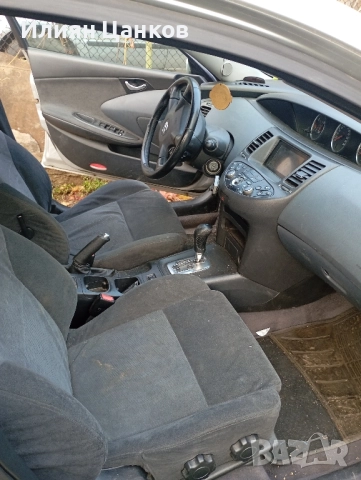 Нисан Примера 2.0 бензин автоматик с газ, снимка 10 - Автомобили и джипове - 52275921