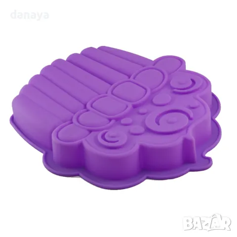 5626 Силиконова форма за печене Кейк, снимка 2 - Форми - 48687089