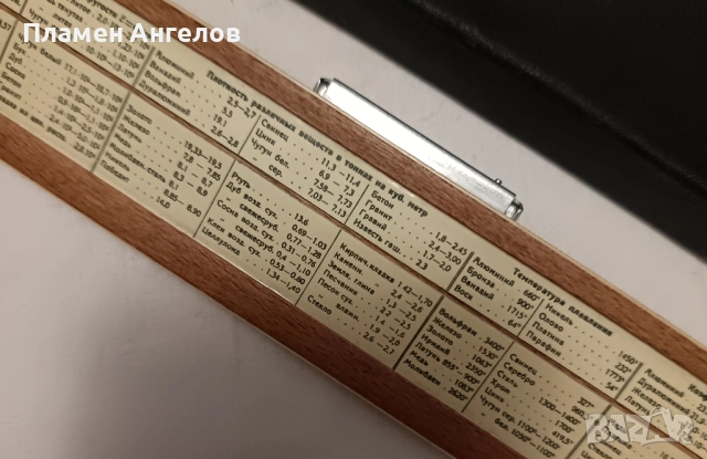 Стара Съветска, Руска логаритмична (сметачна) линия , снимка 7 - Антикварни и старинни предмети - 52252065