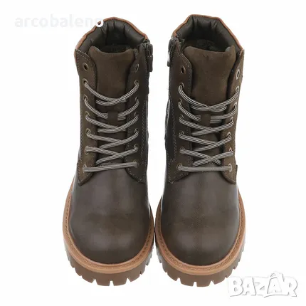 Дамски боти с връзки, 4цвята , снимка 8 - Дамски боти - 47683447