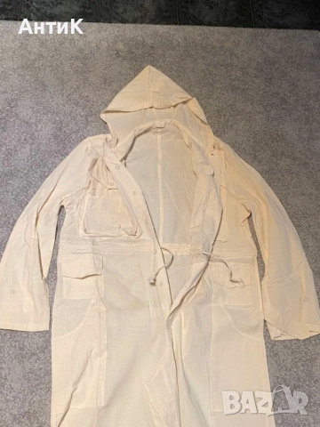 Соц Военен Маскировъчен Гащеризон Камуфлаж, снимка 3 - Антикварни и старинни предмети - 52271710