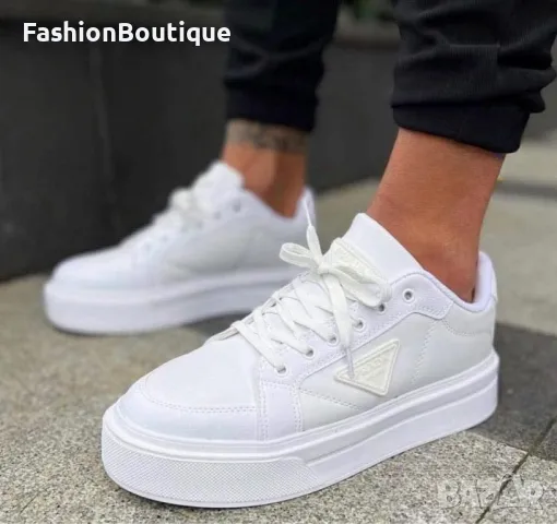 Мъжки маратонки PRADA, снимка 1