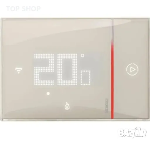BTicino SXM8002 - Интелигентен WIFI ТЕРМОСТАТ Smarther2 с Netatmo, снимка 3 - Друга електроника - 48932227