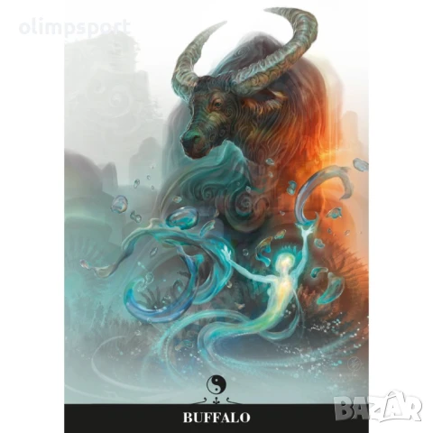 Карти Оракул LoScarabeo Chinese Oracle , снимка 2 - Карти за игра - 51342045