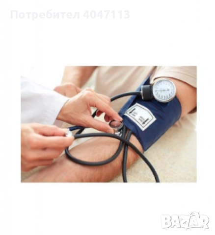 Апарат за измерване на кръвно налягане, снимка 3 - Уреди за диагностика - 51640441