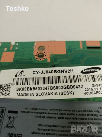 Main board BN41-02482A BN94-09586C TV Samsung UE40J5200AW, снимка 3 - Части и Платки - 35336662