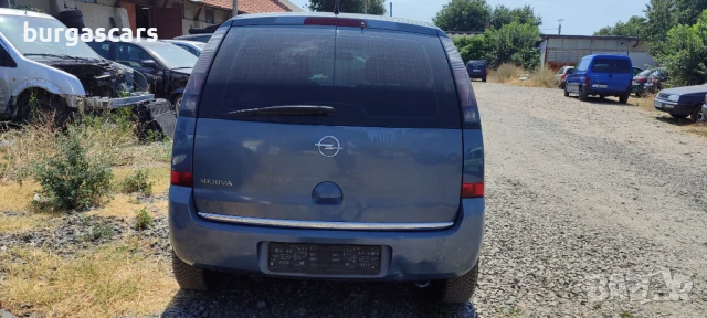Opel Meriva 1.4-90к.с. 2006г на части, снимка 6 - Автомобили и джипове - 51190700