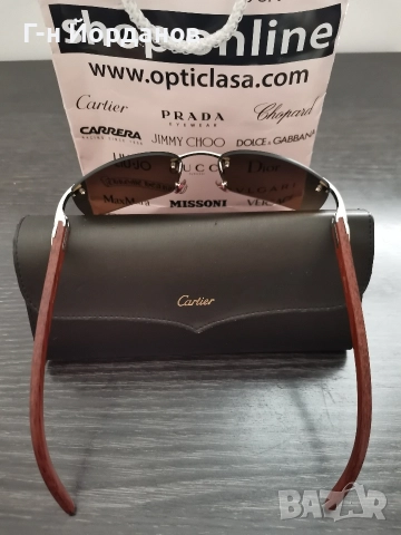 Cartier оригинални очила-Спешно!!! , снимка 12 - Слънчеви и диоптрични очила - 52773968