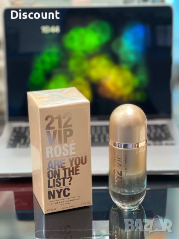 Carolina Herrera 212 VIP Rose EDP 80ml, снимка 1