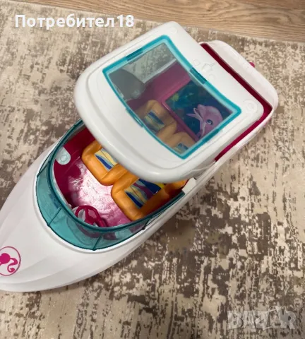 Яхтата на Барби играчка от Mattel, снимка 6 - Кукли - 49799621