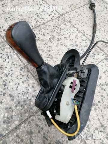 Механизъм Скоростен лост BMW E39 БМВ Е39 Превключвач Механизъм скорости автоматик Селектор скорости, снимка 2 - Части - 38350246