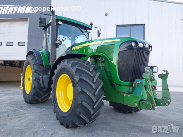 Трактор John Deere 8420 Powerschift, снимка 8 - Селскостопанска техника - 51838390