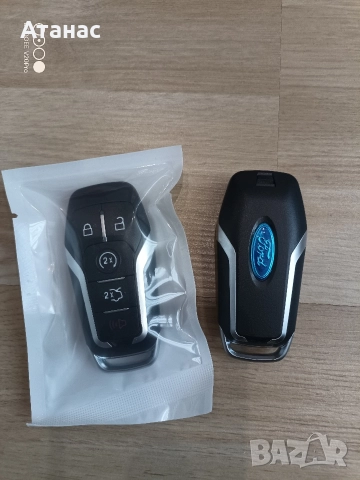 Смарт ключ за Ford Mustang keylessgo , снимка 3 - Аксесоари и консумативи - 52990078