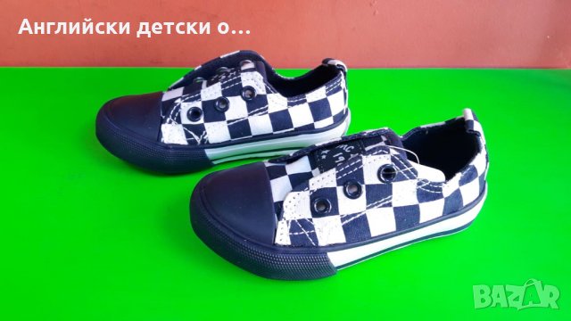 Английски детски кецки-MOTHERCARE 2 вида, снимка 12 - Детски гуменки - 28469698