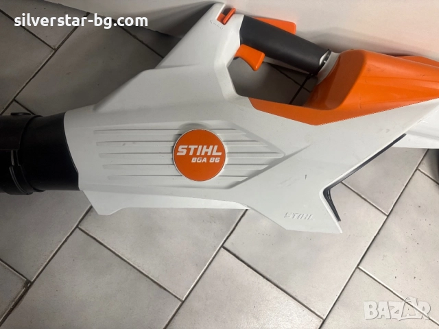 Нова Акумулаторна въздуходувка STIHL BGA 86 Solo, снимка 2 - Градинска техника - 52661491